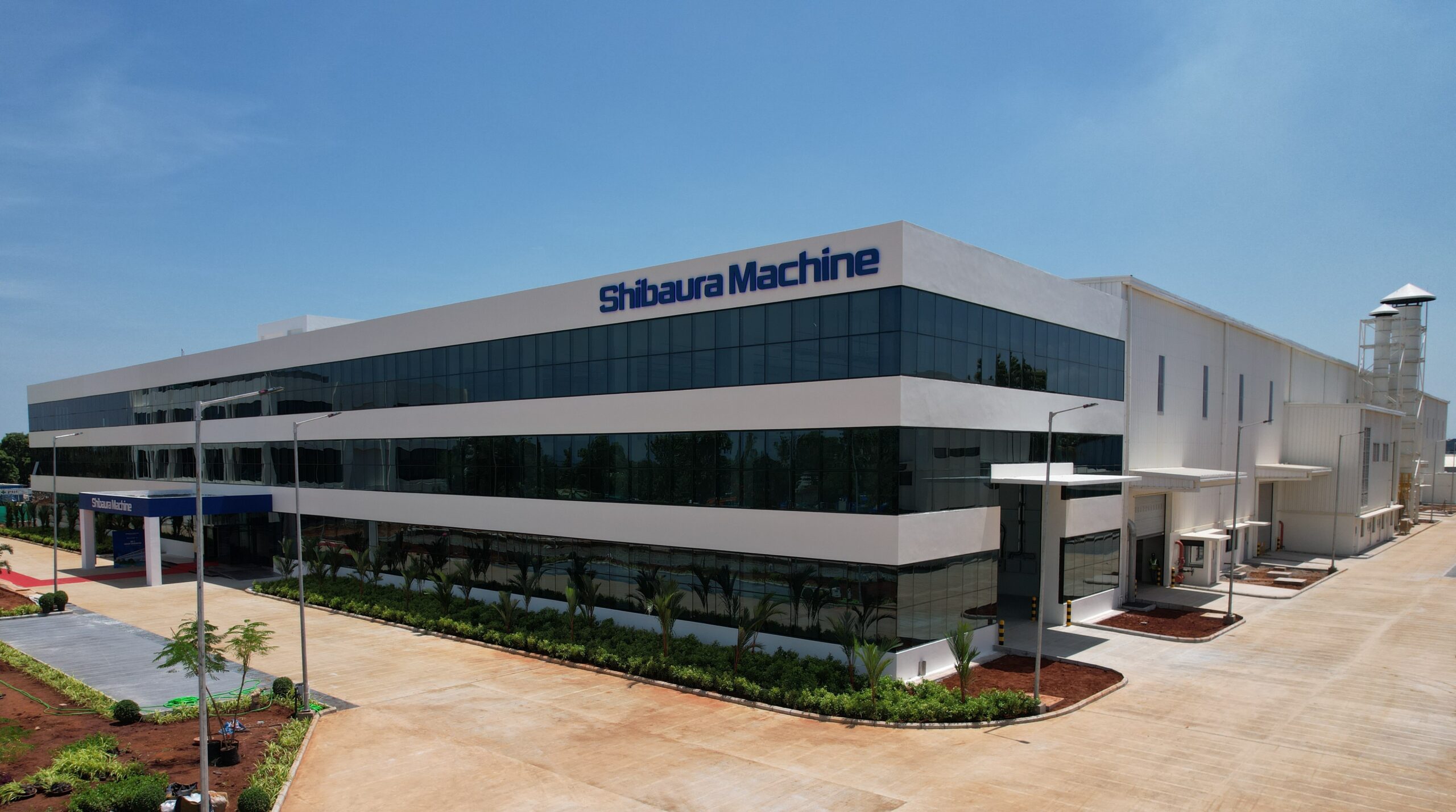 Shibaura Machine India Factory in India